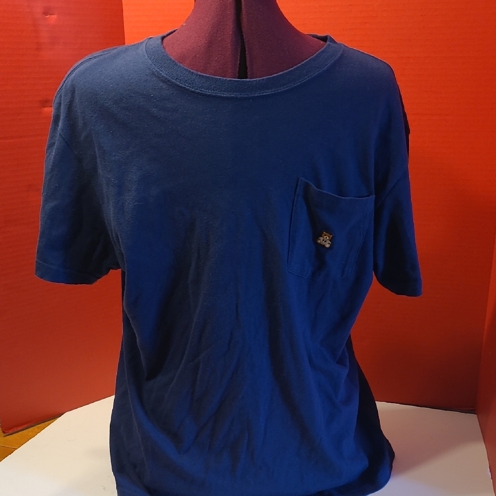 TEDDY FRESH Men's Navy Blue T-Shirt SIZE MED.